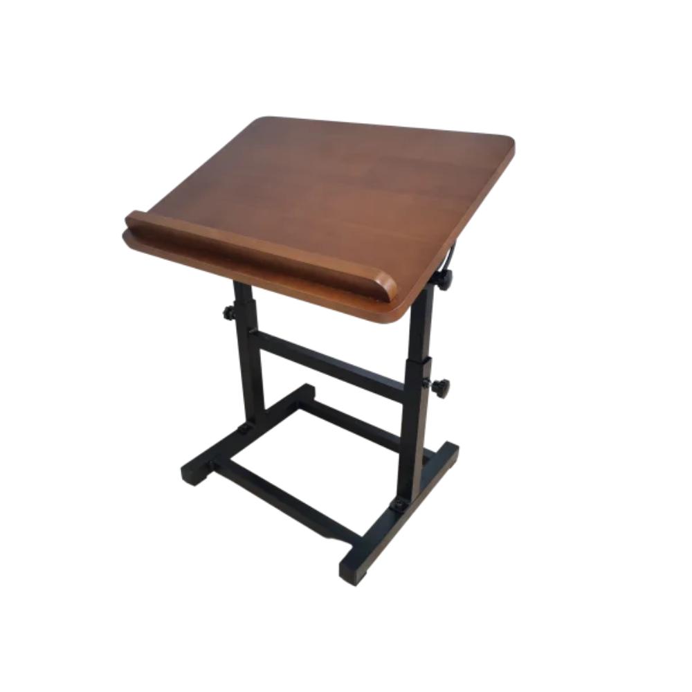 Assembled Wooden Table top Shtender Walnut Oak - Adjustable Height from 14.5"-18.5"