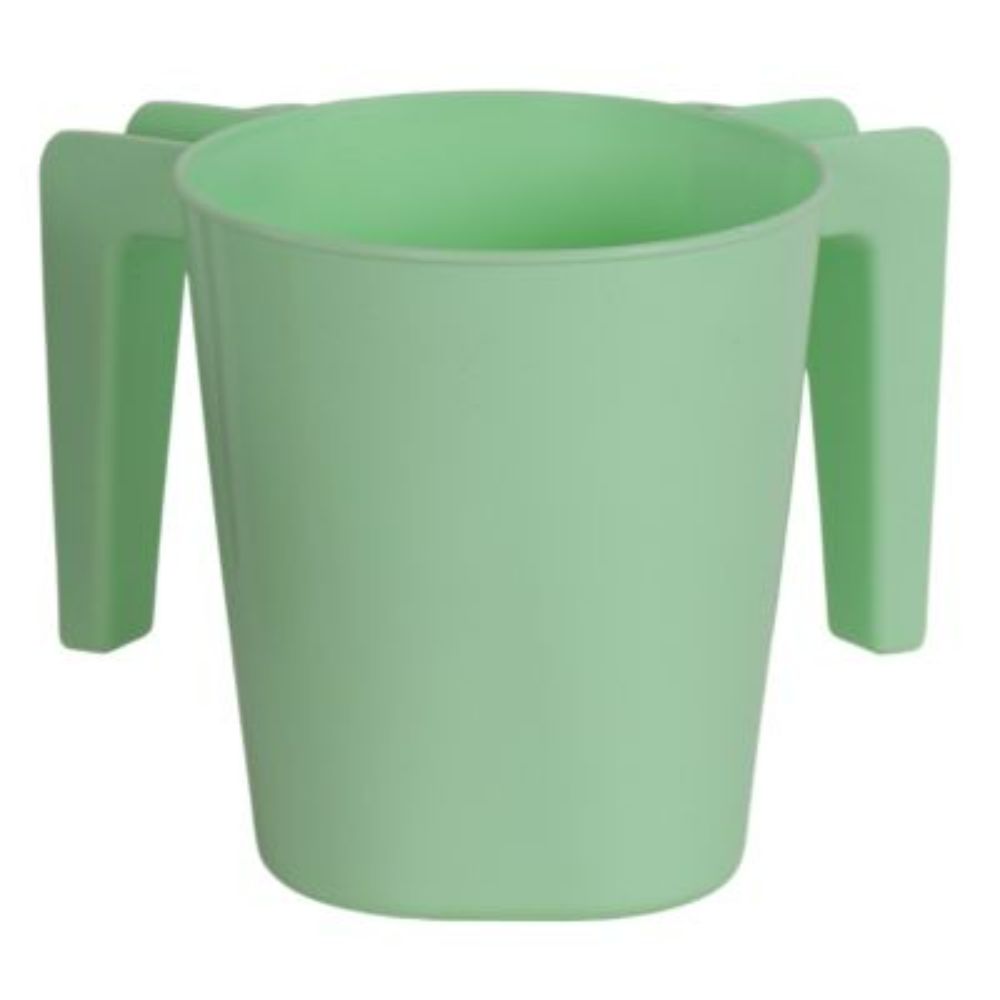 Mini Plastic Washing Cup Pastel Green
