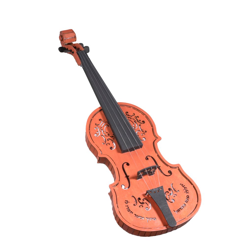 The Sukkah Violin Do it your Self Size: 8" Wide X 24" High