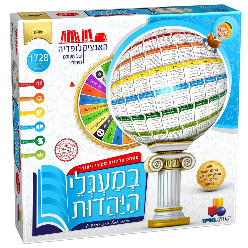 Trivia game - in the circles of Judaism