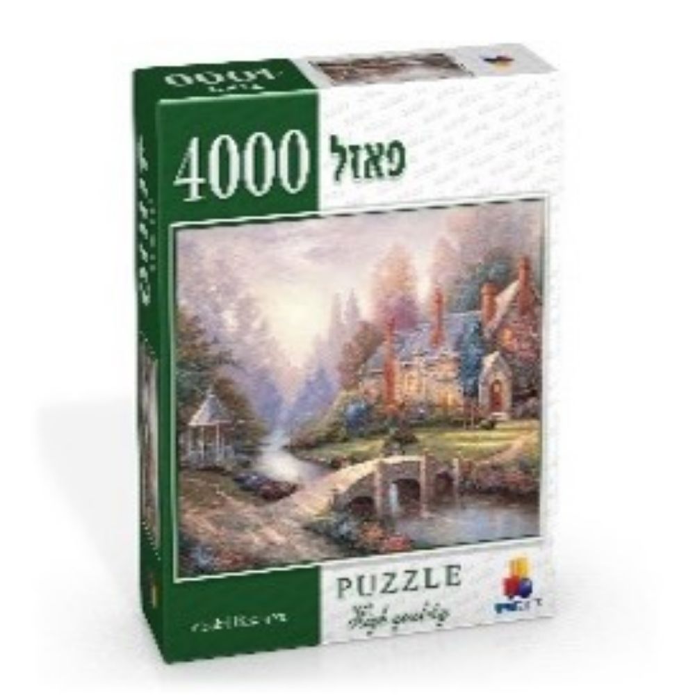 Quiet autumn - 4000 pieces jigsaw puzzle