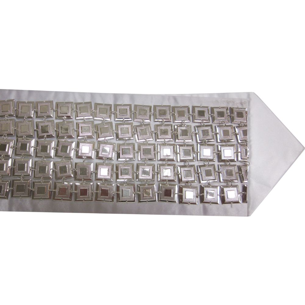 Silver Filled Atarah Mirror Style 5 Rows