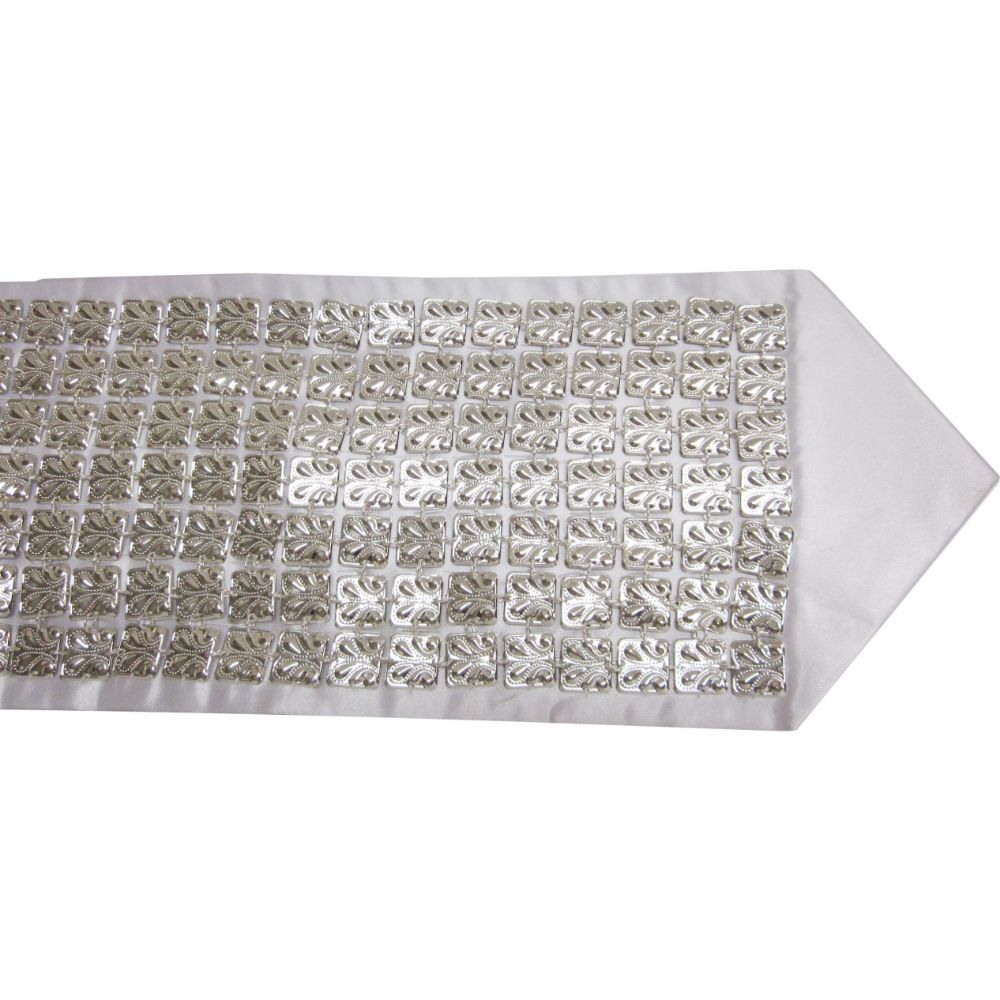 Silver Filled Atarah Square Style 6 Rows