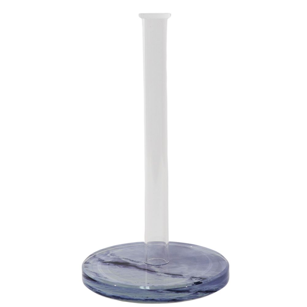 Acrylic Paper Towel Holder - Marble Design