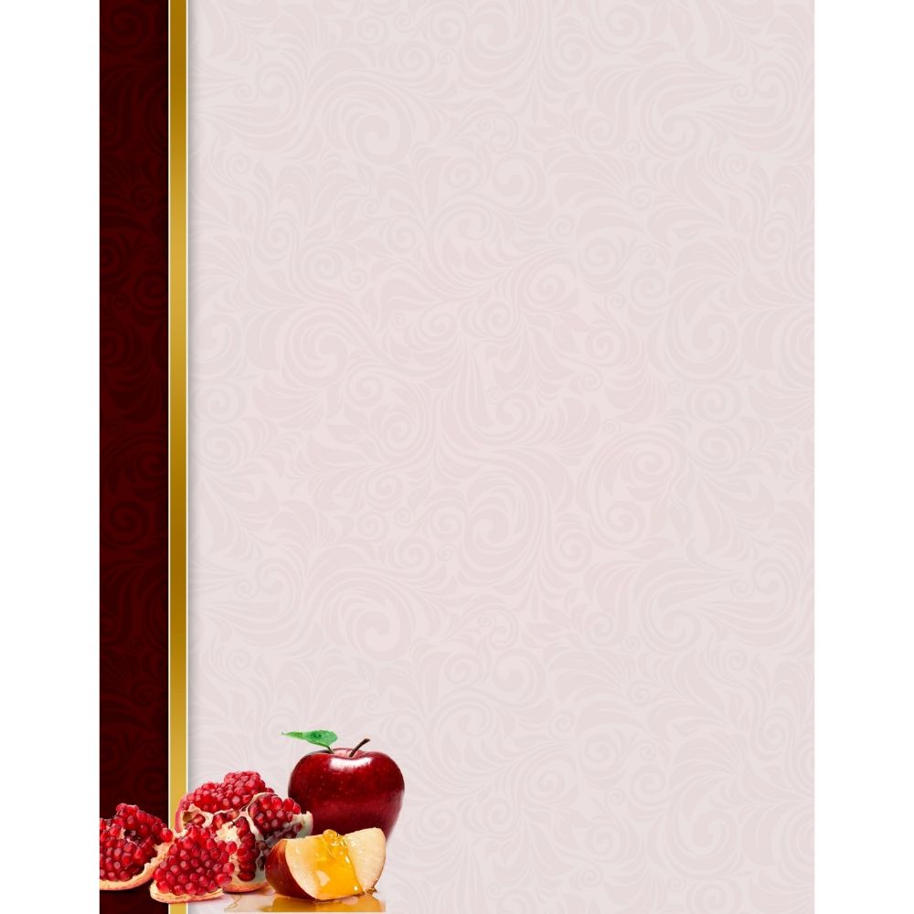 Design paper Sweet New Year Size : 8.5x11" 10 Per Pack