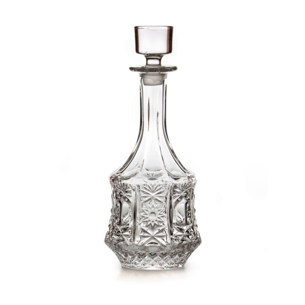 Crystal Sutton Place Decanter 12.6"