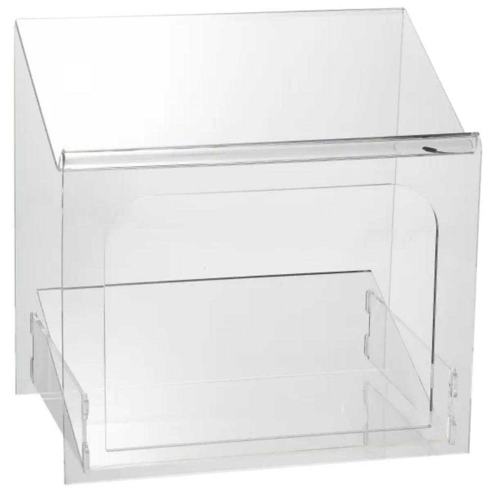 Acrylic Table Top Double Shtender LARGE "14 H X" 12 W