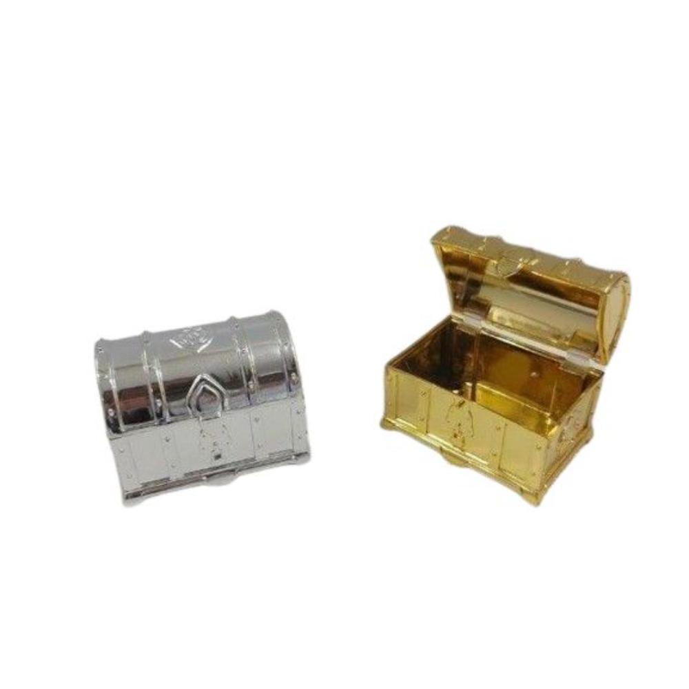 Small Silver Treasure Box