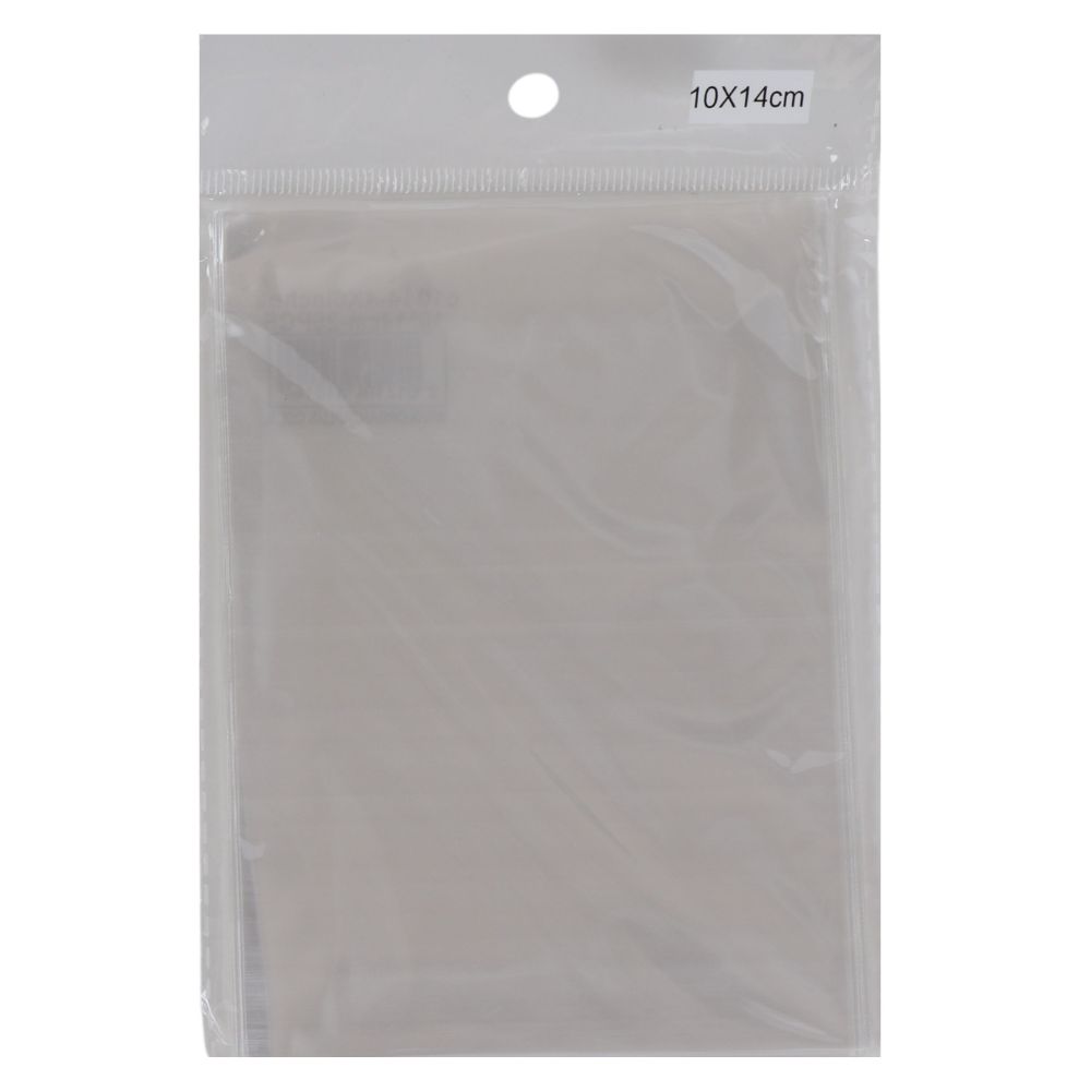 25 Clear Cellophane bags - 4"x5.5"