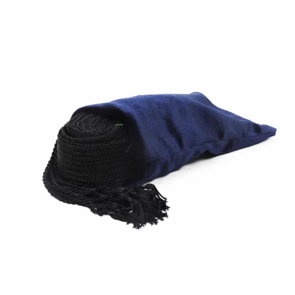 Gartel Mehudar Crochet  With Velvet Bag Size 26