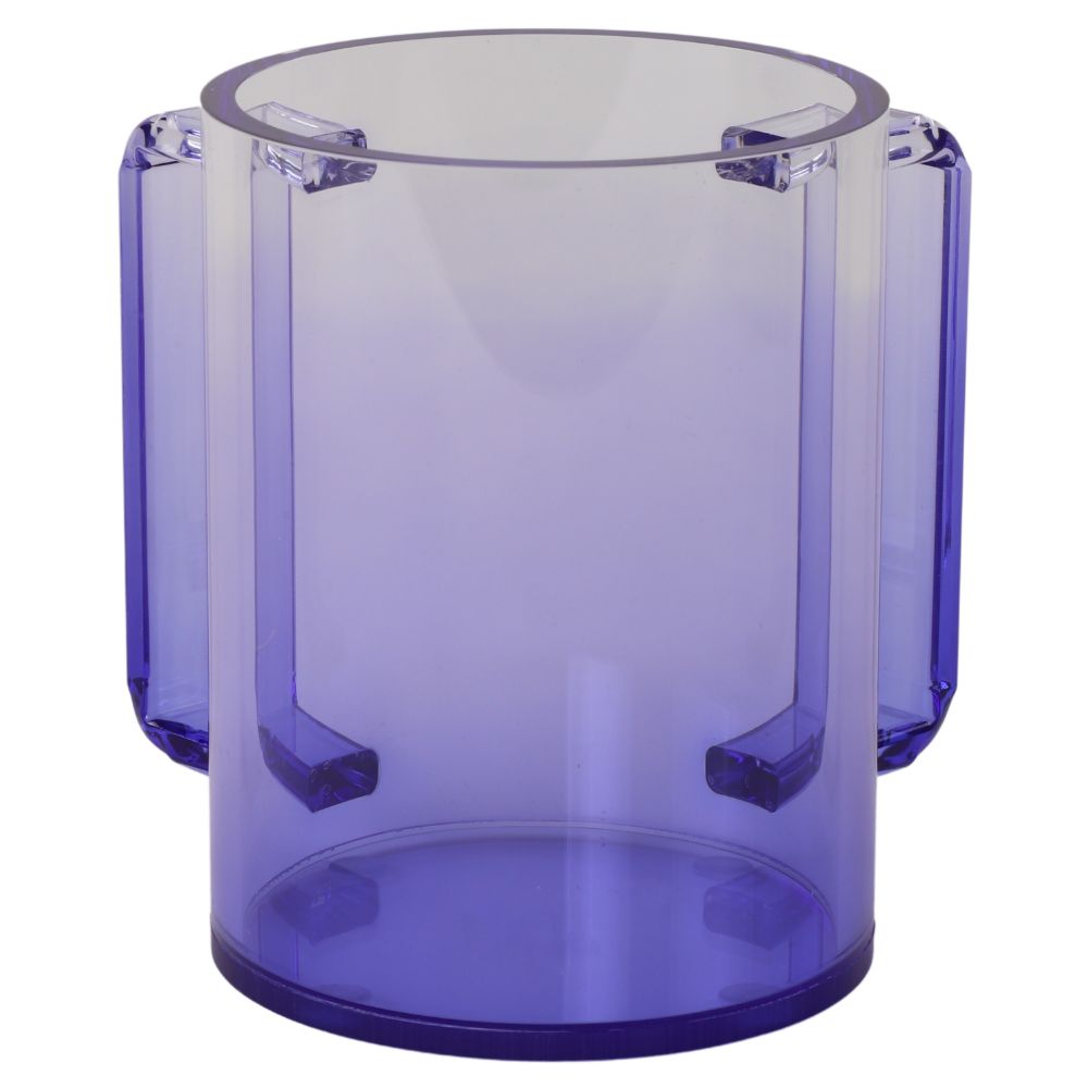 Acrylic Washing Cup Blue Gradient