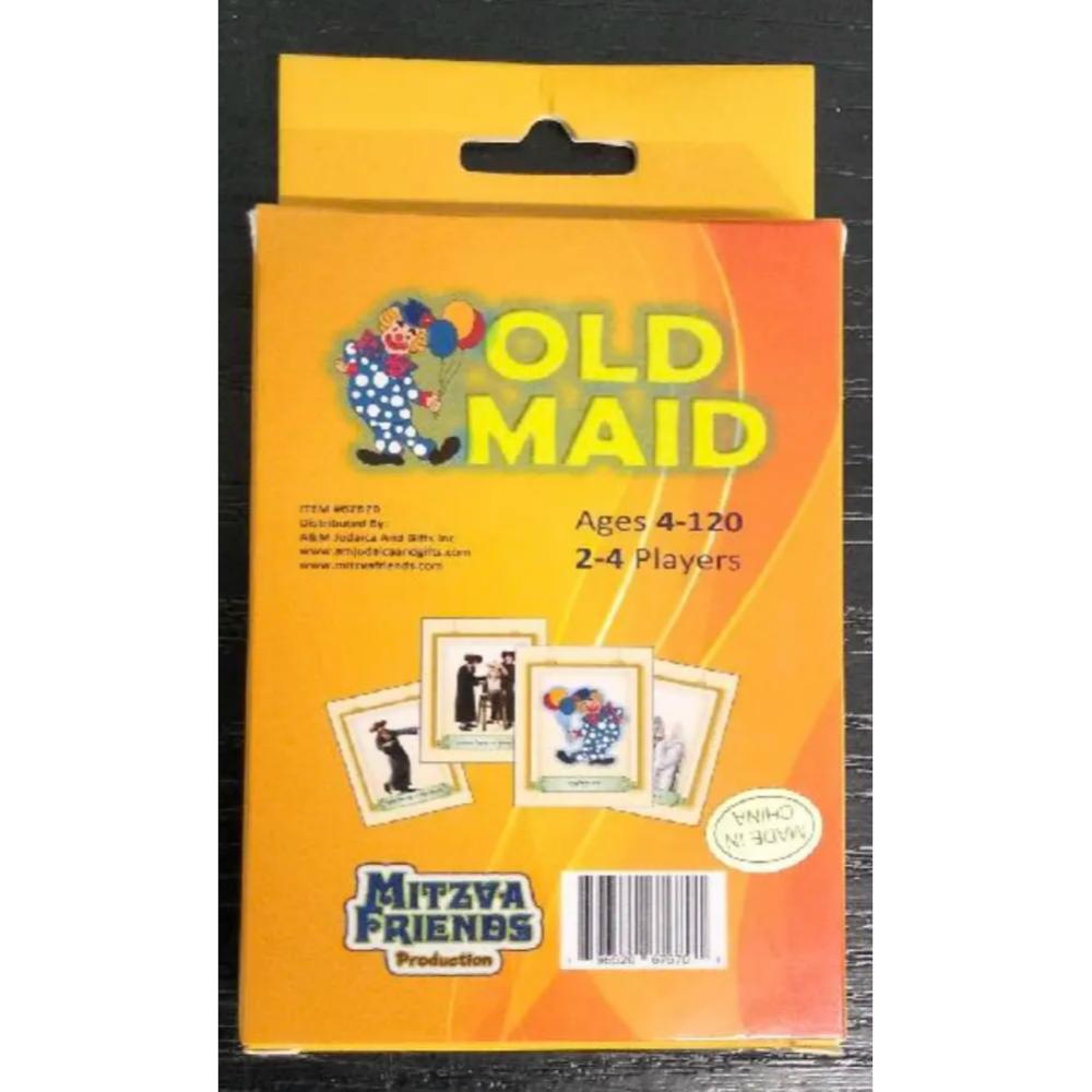 Old Maid Card  Game