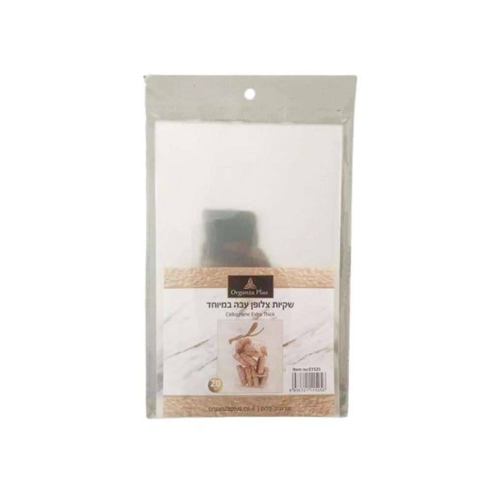 Thick cellophane bags 4x8"