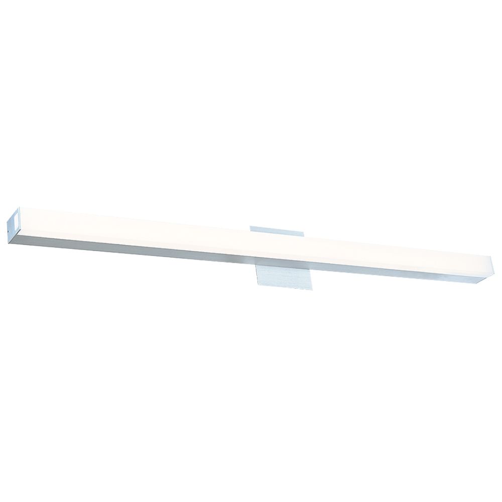 Abra Lighting 20018WV-CH Vertical or Horizontal Mount 36" Dimmable LED Vanity Bar  in Chrome