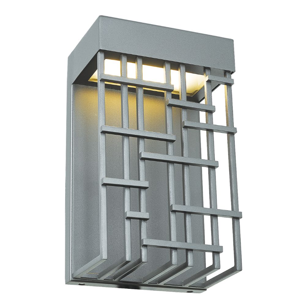 Abra Lighting 50060ODW-SL Outdoor wall sconce in Silica
