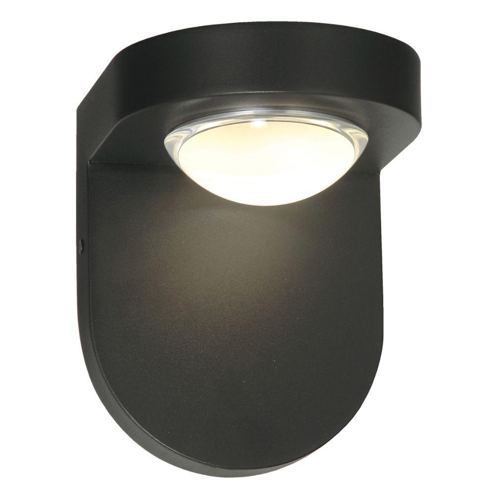 Abra Lighting 50063ODW-MB Outdoor wall sconce in Matte Black