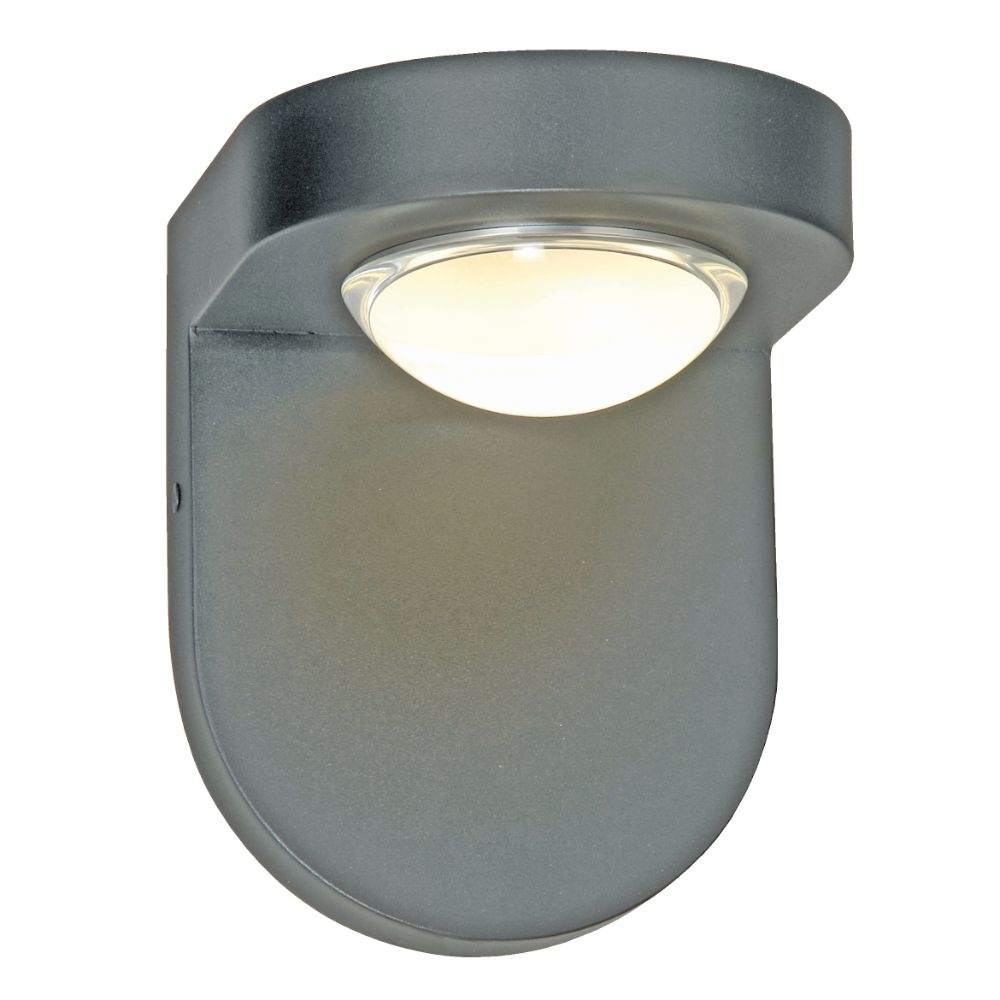 Abra Lighting 50063ODW-SL Outdoor wall sconce in Silica