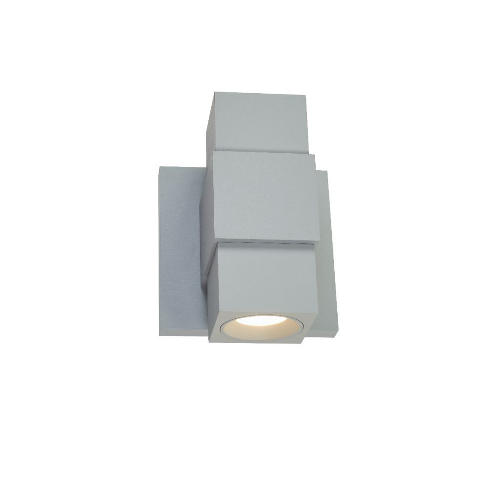 Abra Lighting 50067ODW-SL Up-Down Light Wall Washer in Silica