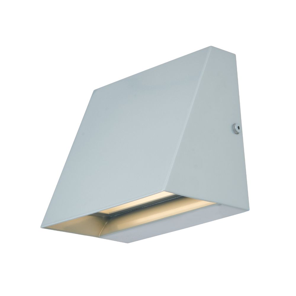 Abra Lighting 50070ODW-MW Wet Location Wall Sconce in Matte White