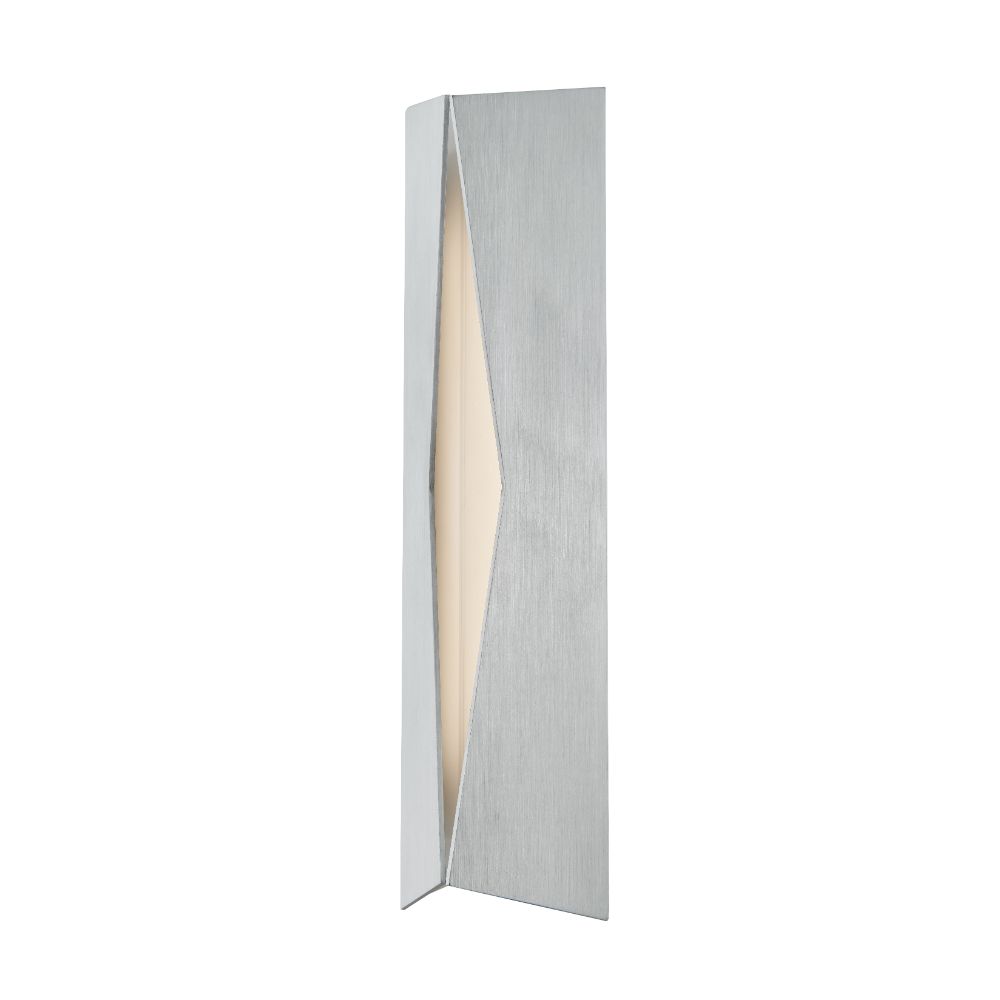 Abra Lighting 50083ODW-AA Wet Location Marine Grade Wall Sconce in Stainless Steel