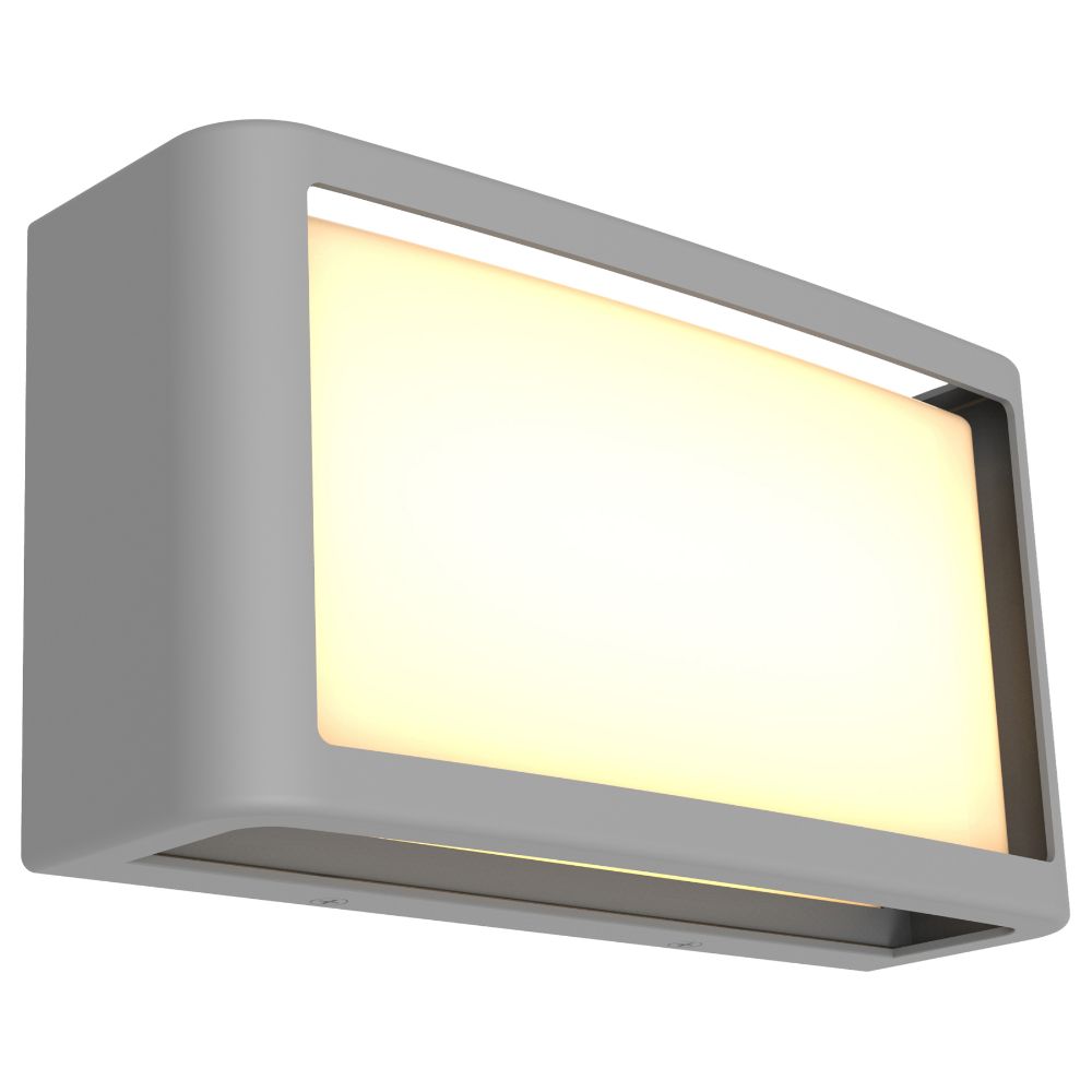 Access Lighting 20023LEDDMG-SAT/ACR Outdoor LED Wall Mount in Satin