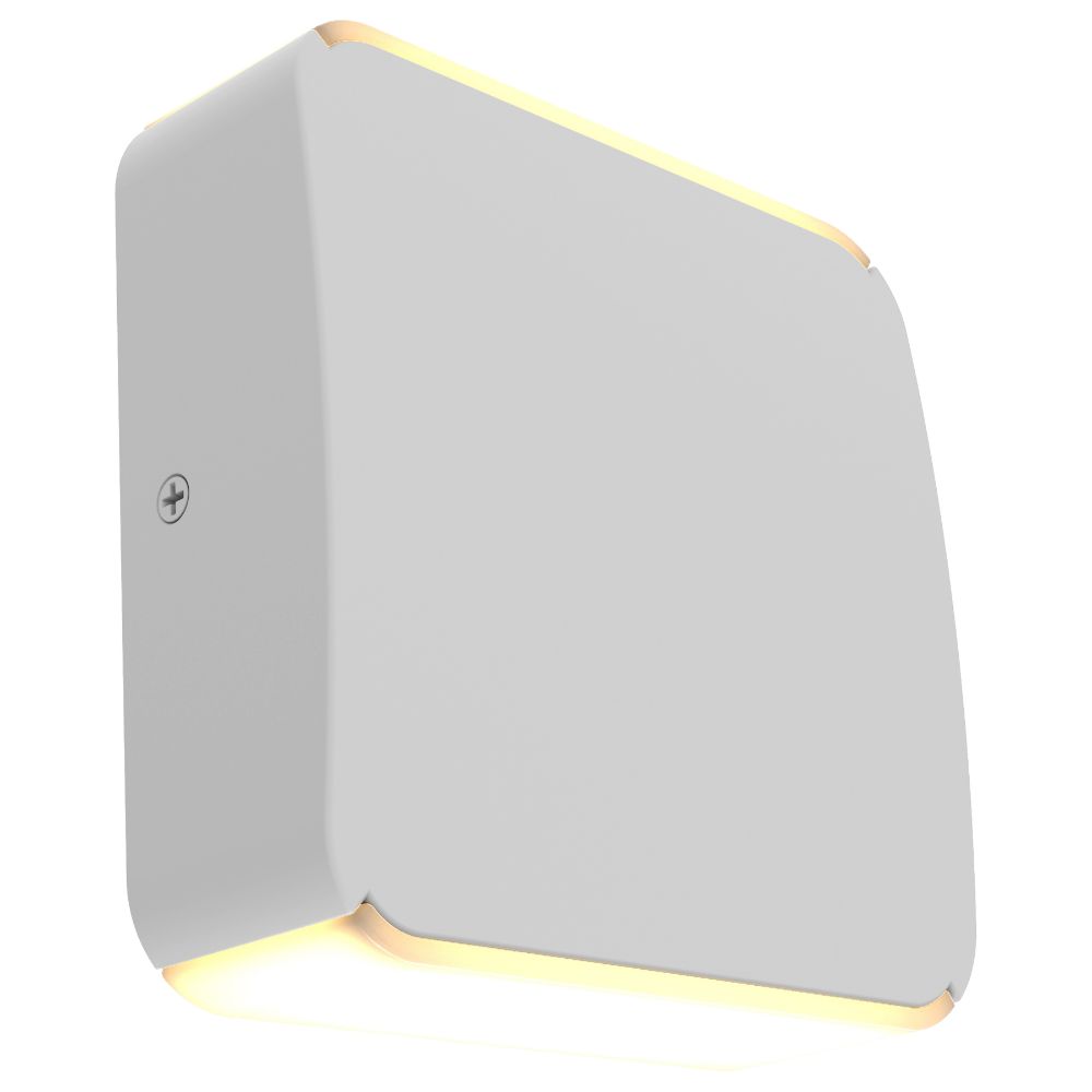 Access Lighting 20029LEDDMG-WH/ACR Bi-Directional Outdoor LED Wall Mount in White