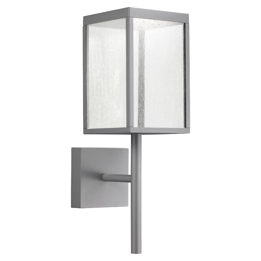 Access Lighting 20081LED-SG/SDG Reveal Dual Voltage Outdoor LED Wall Mount in Satin Gray