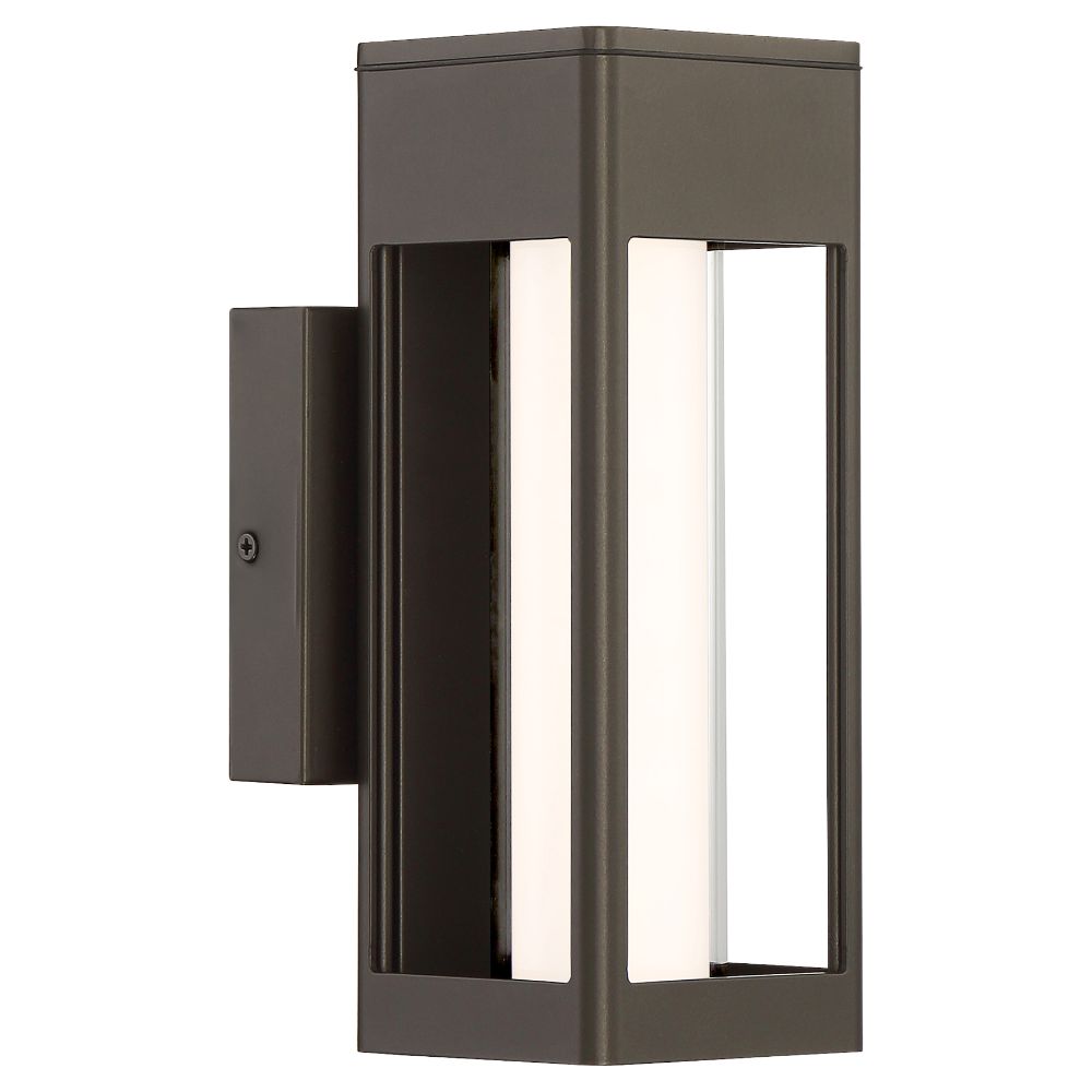 Access Lighting 20125LEDDMG-ORB/OPL Soll Outdoor LED Wall Mount in Oil Rubbed Bronze