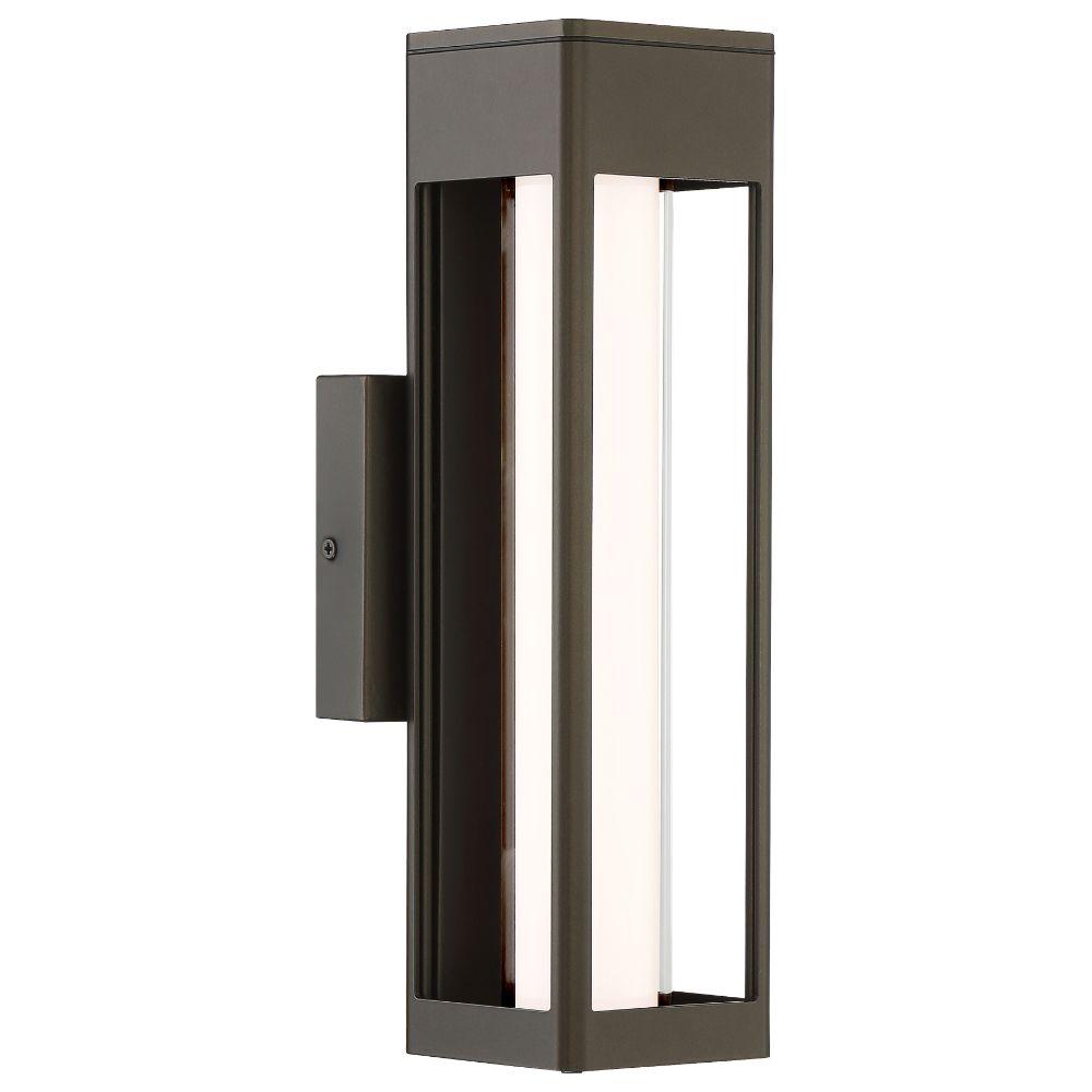 Access Lighting 20126LEDDMG-ORB/OPL Soll Outdoor LED Wall Mount in Oil Rubbed Bronze