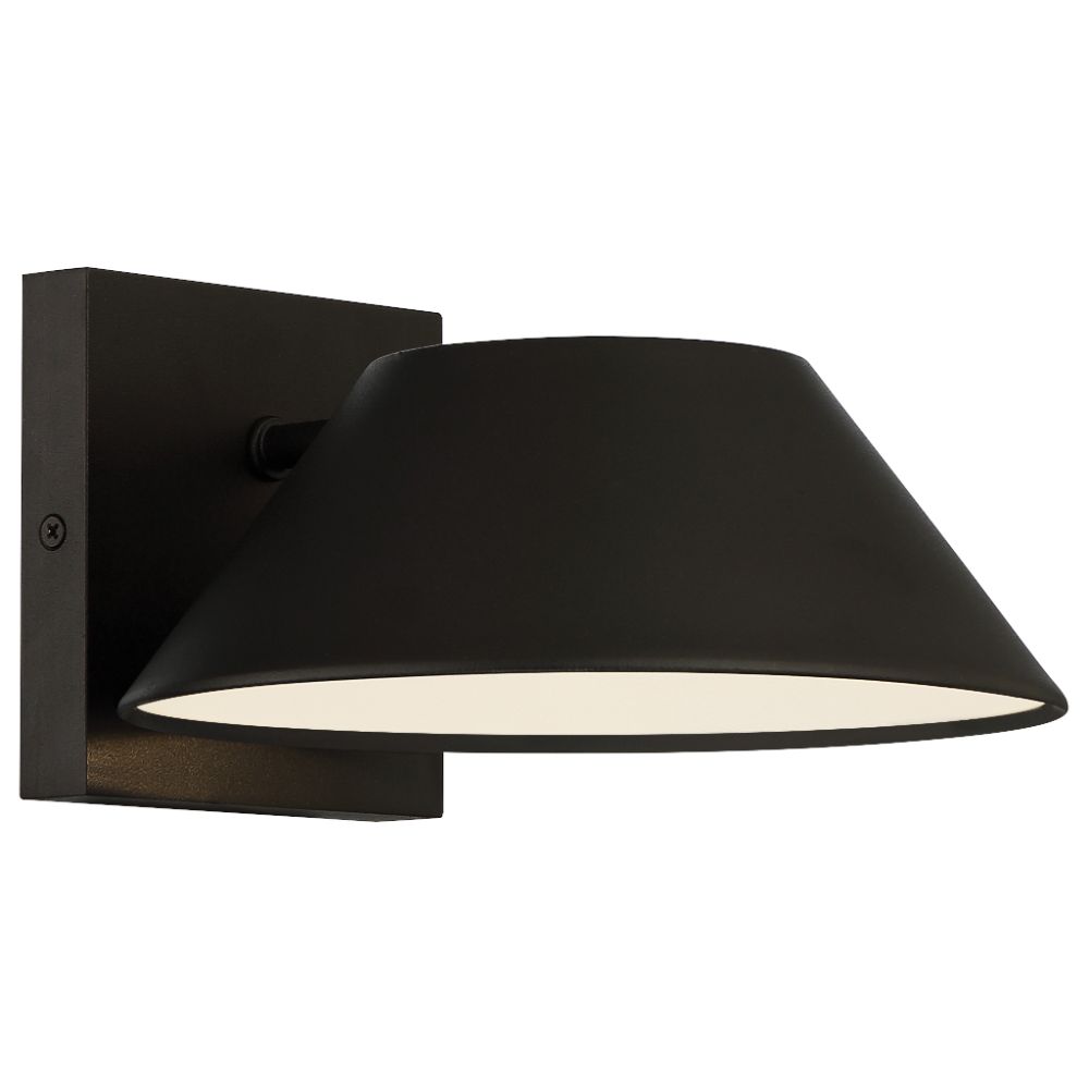 Access Lighting 20133LEDDMG-BL Solano Outdoor LED Wall Mount in Black