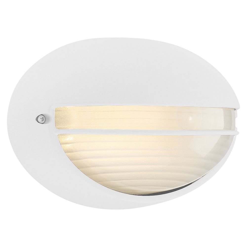 Access Lighting 20270LEDDMG-WH/OPL Clifton Outdoor LED Bulkhead in White