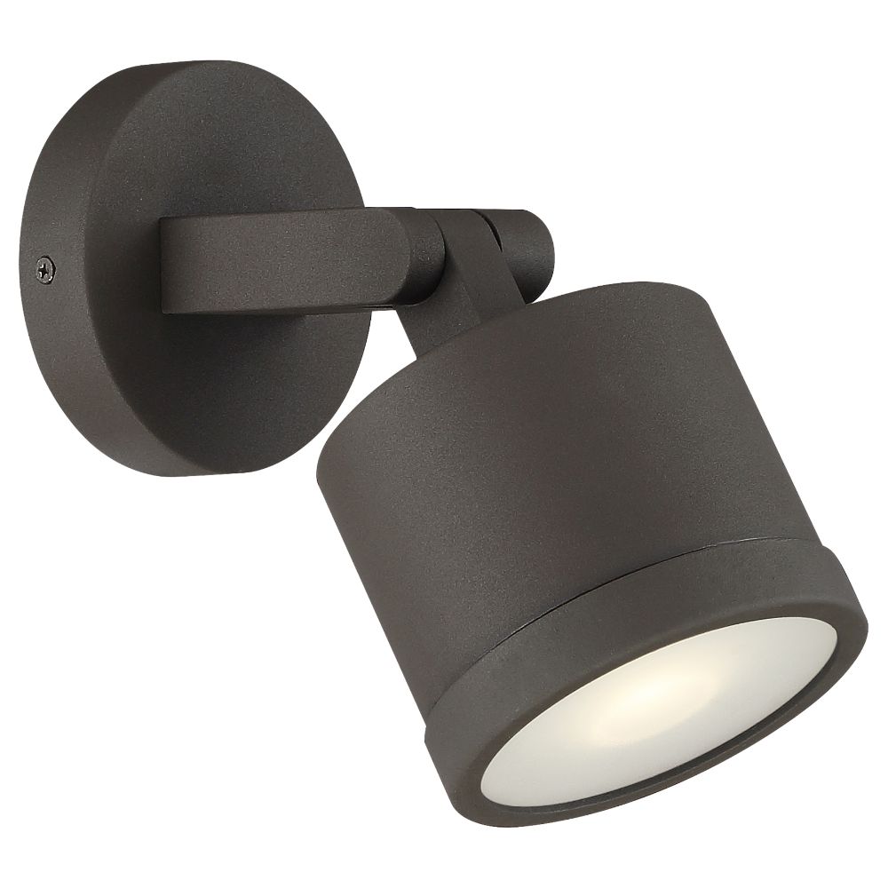 Access Lighting 20341LEDDMGLP-BRZ/FST Outdoor Adjustable LED Spotlight in Bronze