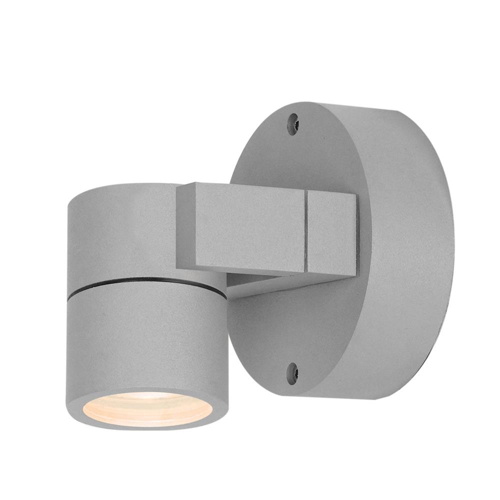 Access Lighting 20351LEDDMGLP-SAT/CLR Ko Outdoor Adjustable LED Spotlight in Satin