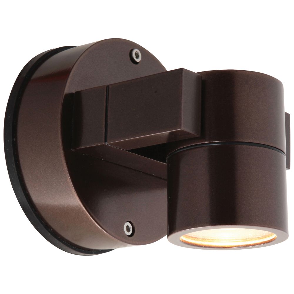 Access Lighting 20351LEDDMGLP-BRZ/CLR Ko Outdoor Adjustable LED Spotlight in Bronze