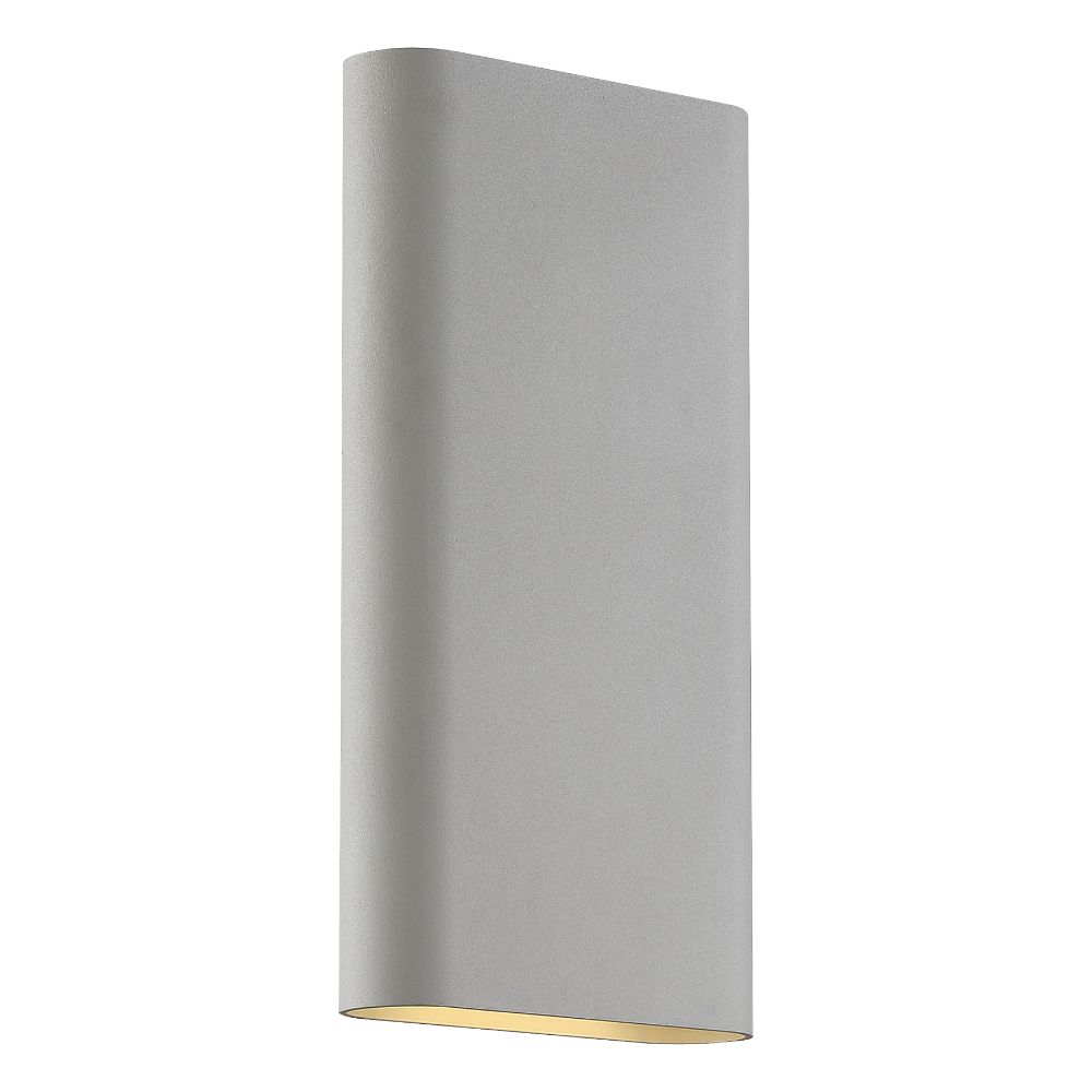 Access Lighting 20409LEDD-SAT Lux Dual Voltage LED Wall Sconce in Satin