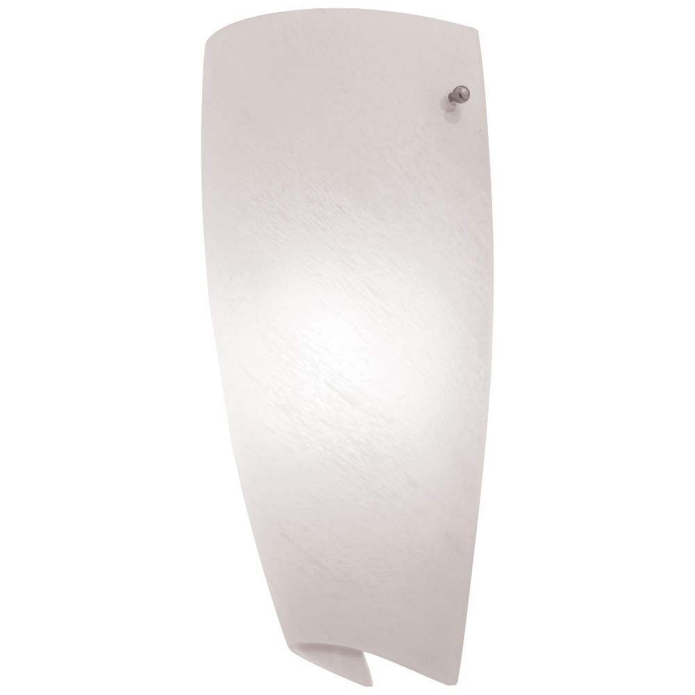 Access Lighting 20415-ALB Daphne 1 Light Wall Sconce in Brushed Steel