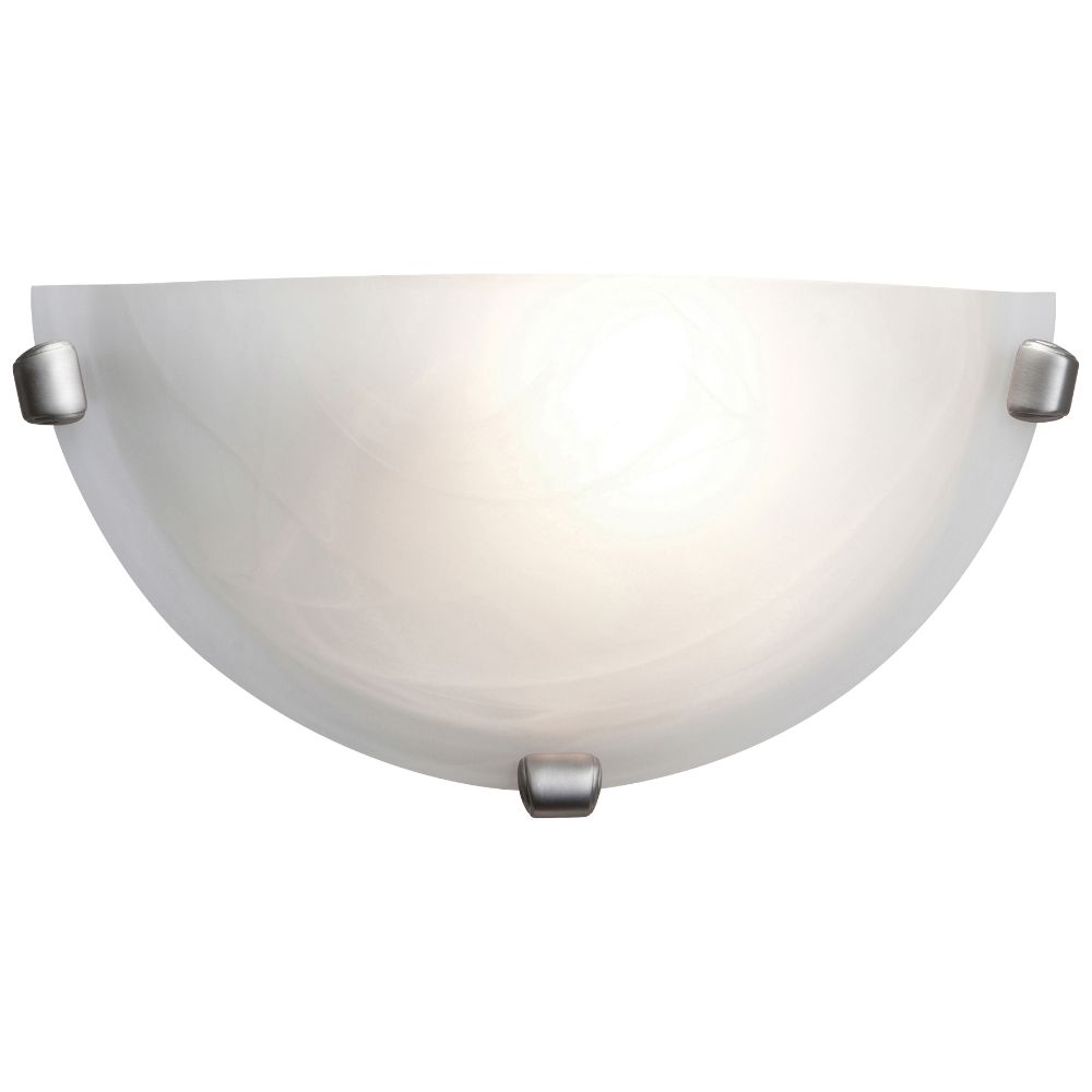 Access Lighting 20417-BS/ALB Mona 1 Light Wall Sconce in Brushed Steel