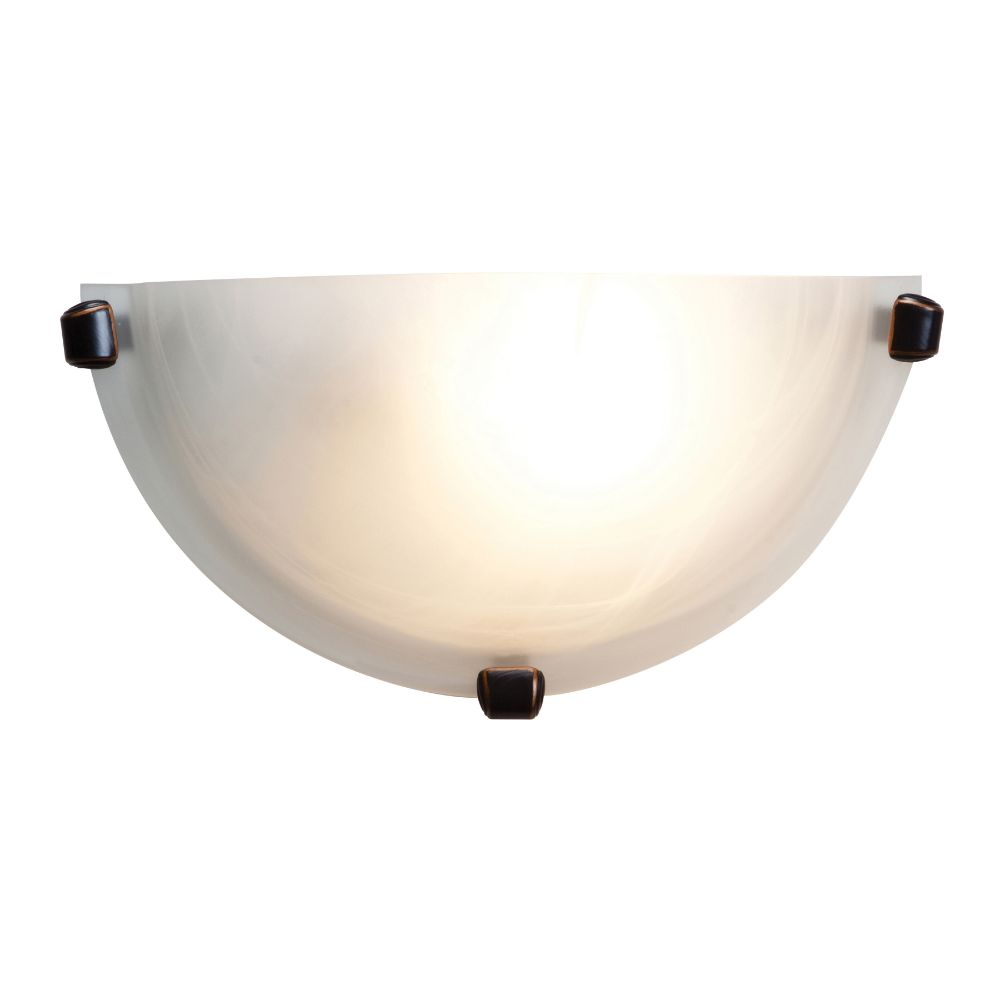 Access Lighting 20417-ORB/ALB Mona 1 Light Wall Sconce in Oil Rubbed Bronze