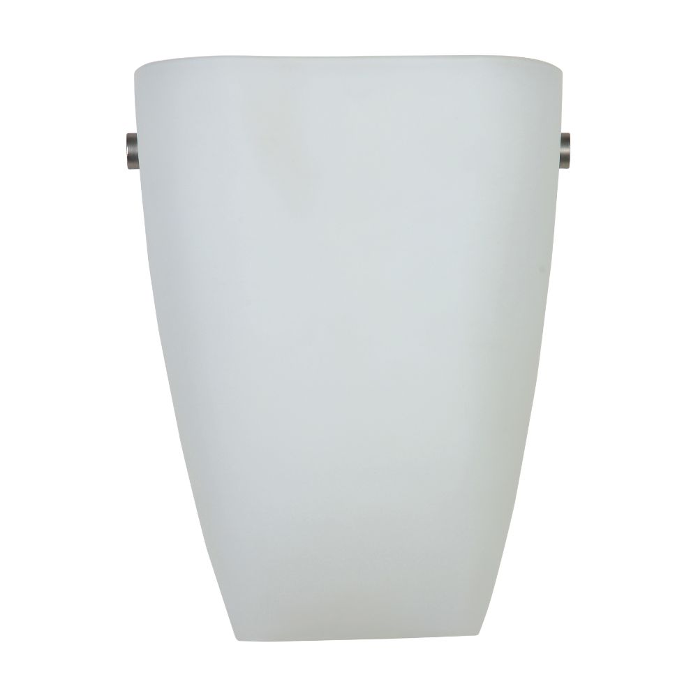 Access Lighting 20419-BS/OPL Elementary 1 Light Wall Sconce in Brushed Steel