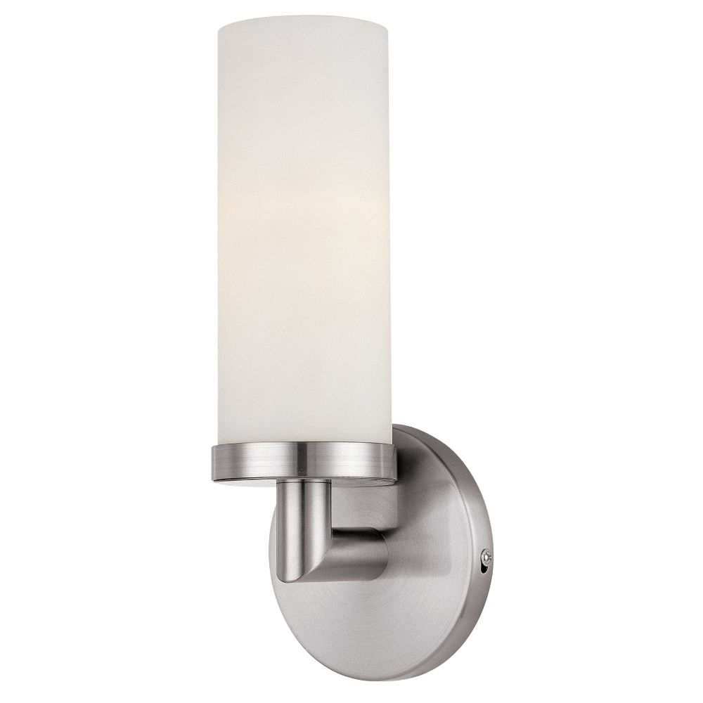 Access Lighting 20441LEDDLP-BS/OPL Aqueous LED Wall Sconce in Brushed Steel
