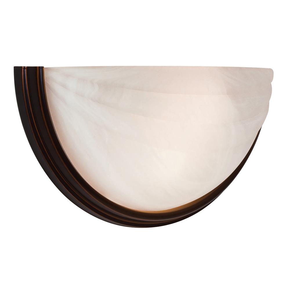 Access Lighting 20635-ORB/ALB Crest 2 Light Wall Sconce in Oil Rubbed Bronze