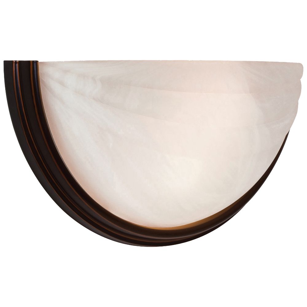 Access Lighting 20635LEDD-ORB/ALB Crest LED Wall Sconce in Oil Rubbed Bronze