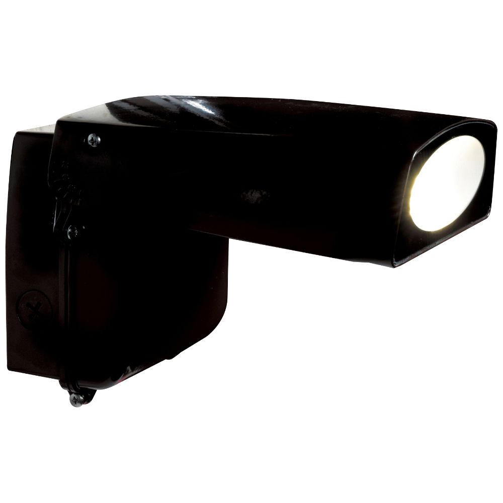 Access Lighting 20789LED-BL Adapt Outdoor Adjustable LED Wall Mount in Black