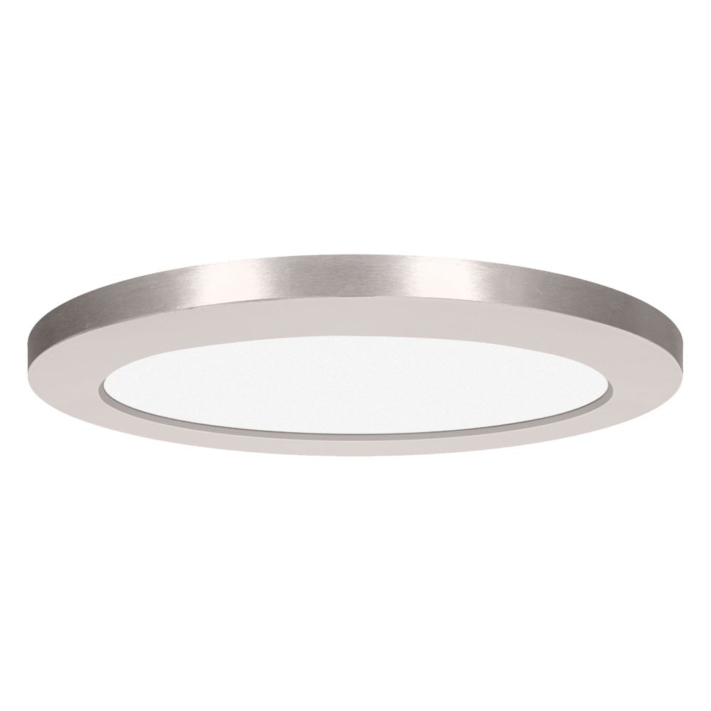 Access Lighting 20831TRIM-BS ModPLUS 9" Trim for 20831 and 20837 in Brushed Steel