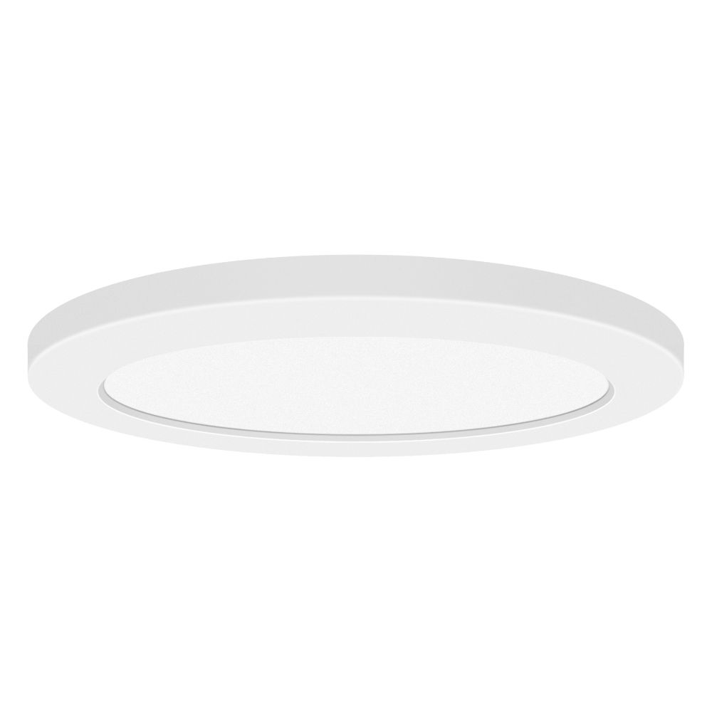 Accesss Lighting 20880LEDD-WH/ACR Slim LED Flush Mount in White
