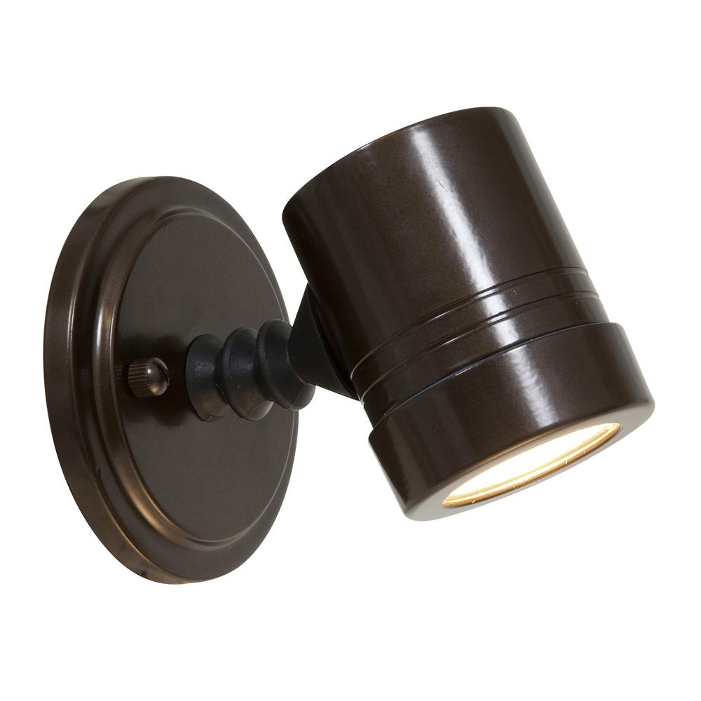 Access Lighting 23025MG-BRZ/CLR Myra Outdoor Adjustable Spotlight in Bronze