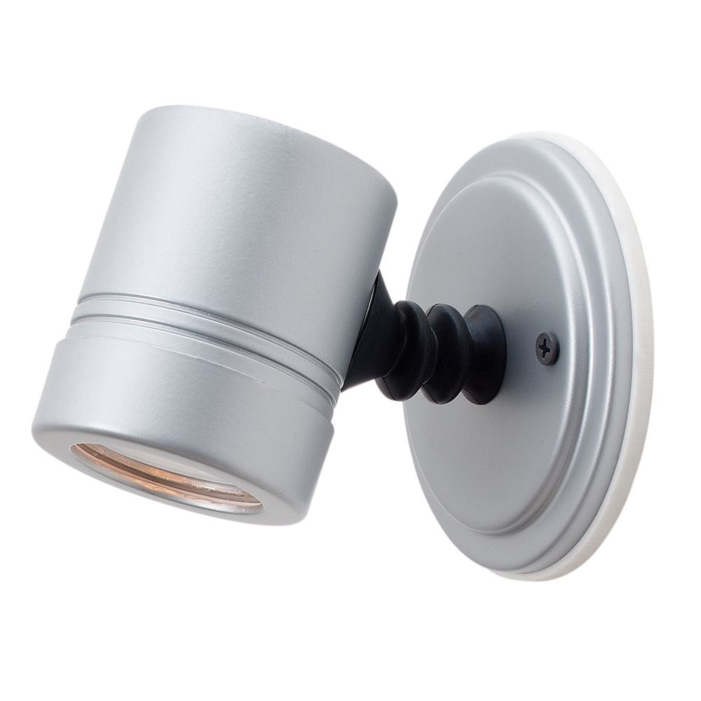 Access Lighting 23025MG-SILV/CLR Myra Outdoor Adjustable Spotlight in Silver