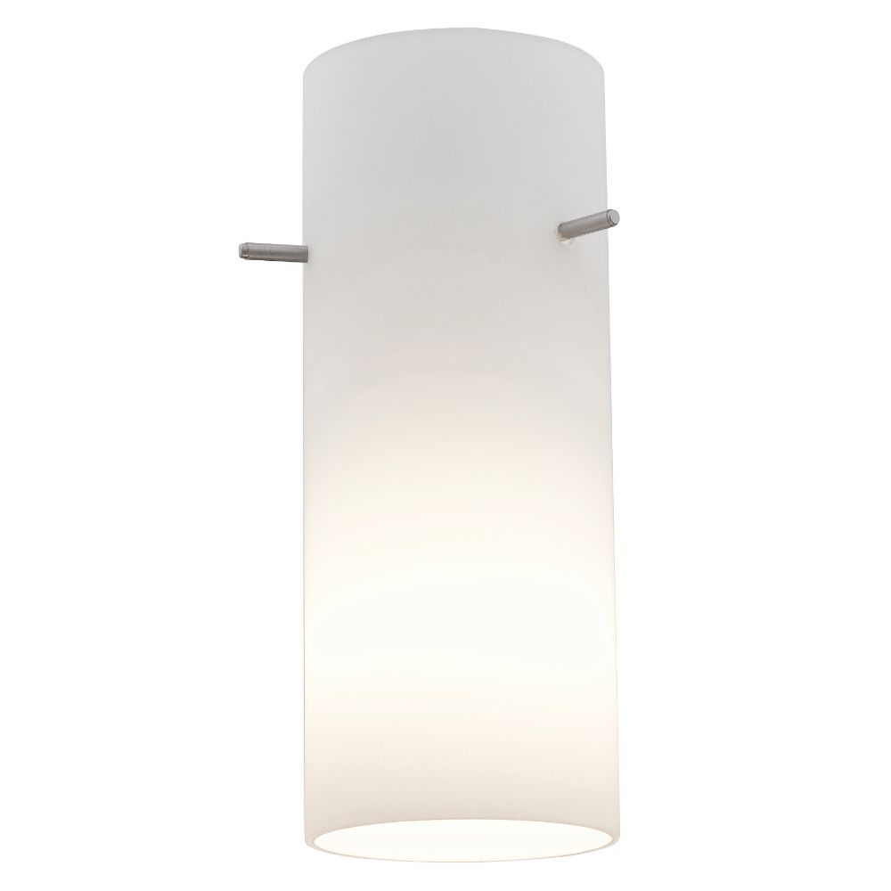 Access Lighting 23130-OPL Cylinder Pendant Glass Shade in Opal