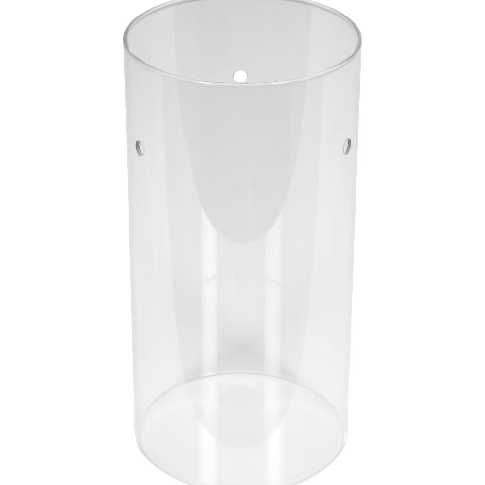 Access Lighting 23132-CLR Clear Glass Cylinder Shade in Clear