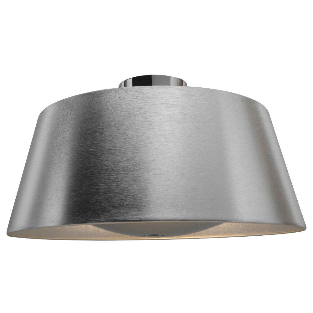 Access Lighting 23764-BSL Soho Flush Mount in Brushed Silver